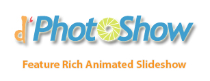 Packed with 27 different animations, d'PhotoShow is a feature-rich image rotator ideal for photo galleries, ad-banners and image transitions.